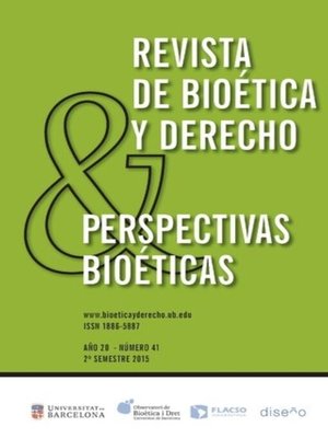 cover image of Perspectivas Bioeticas  Nº 41